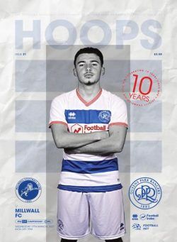 QPR Official Programmes – vs Millwall FC – 17 March 2021