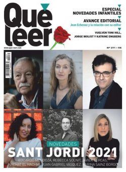 Que leer – abril 2021