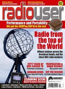 Radio User – April 2018