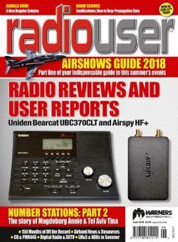 Radio User – June 2018