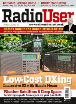 Radio User – October 2018