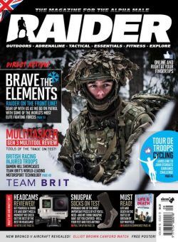 Raider – March 2018