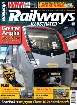 Railways Illustrated – July 2018