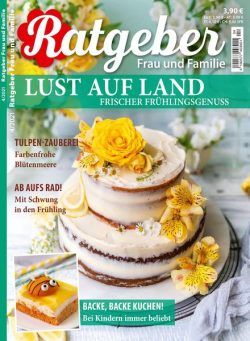 RATGEBER Frau und Familie – 26 Marz 2021