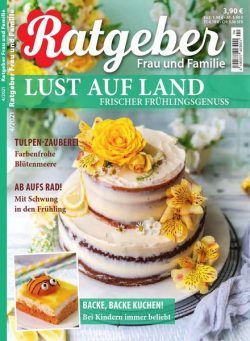 Ratgeber Frau und Familie – April 2021