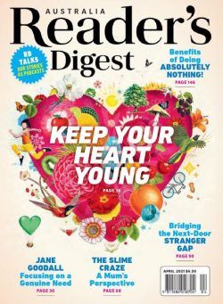 Reader’s Digest Australia & New Zealand – April 2021