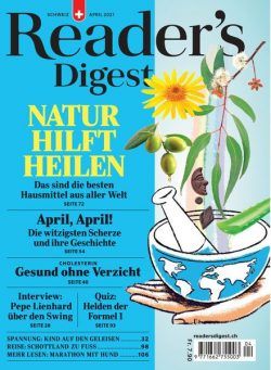 Reader’s Digest Schweiz – 29 Marz 2021