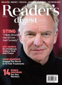 Reader’s Digest UK – April 2021