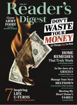 Reader’s Digest USA – April 2021