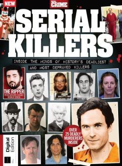 Real Crime Book of Serial Killers – 04 April 2021