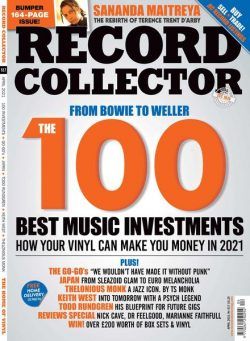 Record Collector – April 2021