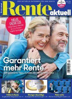 Rente aktuell – April 2020