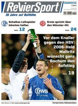 RevierSport – 11 Marz 2021