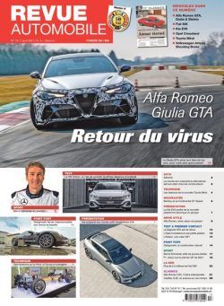 Revue Automobile – 01 avril 2021