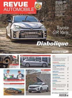 Revue Automobile – 09 avril 2021