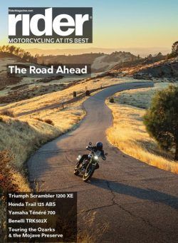 Rider Magazine – January 2021