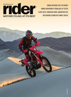 Rider Magazine – March 2021