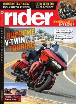 Rider Magazine – October 2020