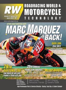 Roadracing World – March 2021