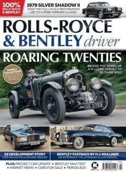 Rolls-Royce & Bentley Driver – Issue 24 – May-June 2021