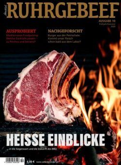 Ruhrgebeef – April 2020