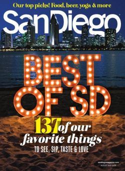 San Diego Magazine – August 2015