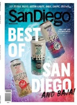 San Diego Magazine – August 2019