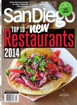 San Diego Magazine – December 2014