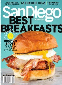 San Diego Magazine – February 2016