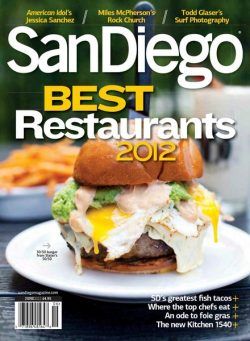 San Diego Magazine – June 2012