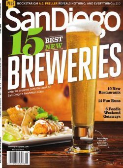 San Diego Magazine – May 2015