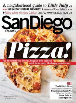 San Diego Magazine – November 2013