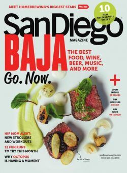 San Diego Magazine – November 2014