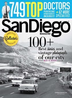 San Diego Magazine – October 2013