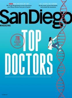 San Diego Magazine – October 2019