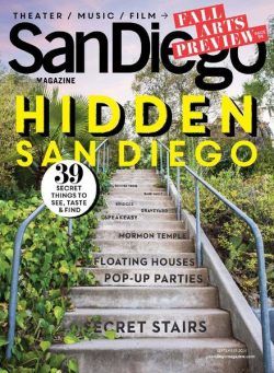 San Diego Magazine – September 2014