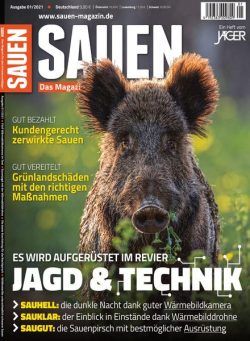 Sauen – 23 Marz 2021