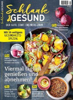 schlank & GESUND – Januar 2021