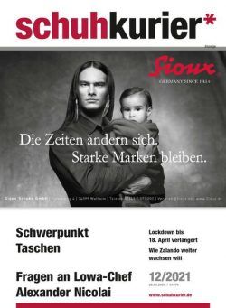 schuhkurier – 23 Marz 2021