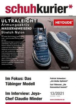 schuhkurier – 30 Marz 2021