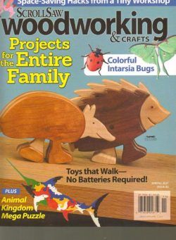 ScrollSaw Woodworking & Crafts – Spring 2021