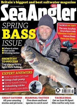 Sea Angler – April 2021