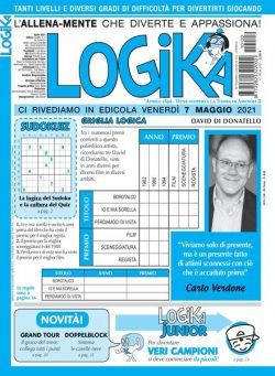 Settimana Logika – 09 aprile 2021