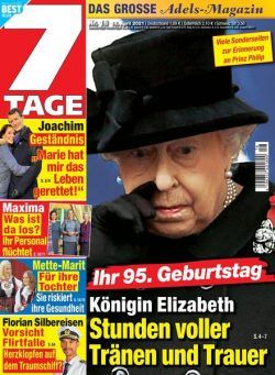 Sieben Tage – 16 April 2021