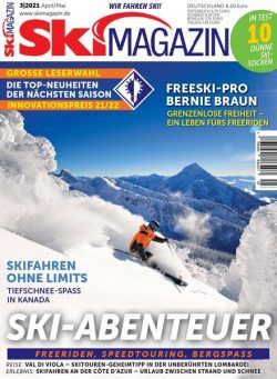 SkiMagazin – Marz 2021