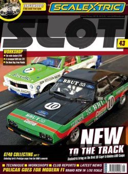 Slot Magazine – Issue 43 – January-February 2021