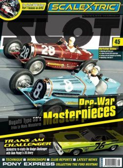 Slot Magazine – Issue 45 – May-June 2021