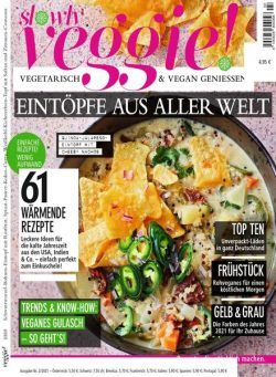 Slowly Veggie Germany – Nr.2 2021