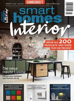 Smart Homes Sonderheft – Marz 2020