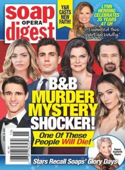 Soap Opera Digest – April 12, 2021